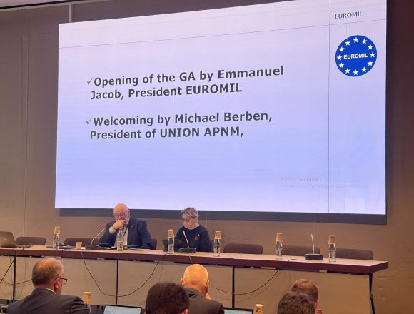 General assembly 132 Генеральна Асамблея ЄВРОМІЛ у Парижі: що обговорювали